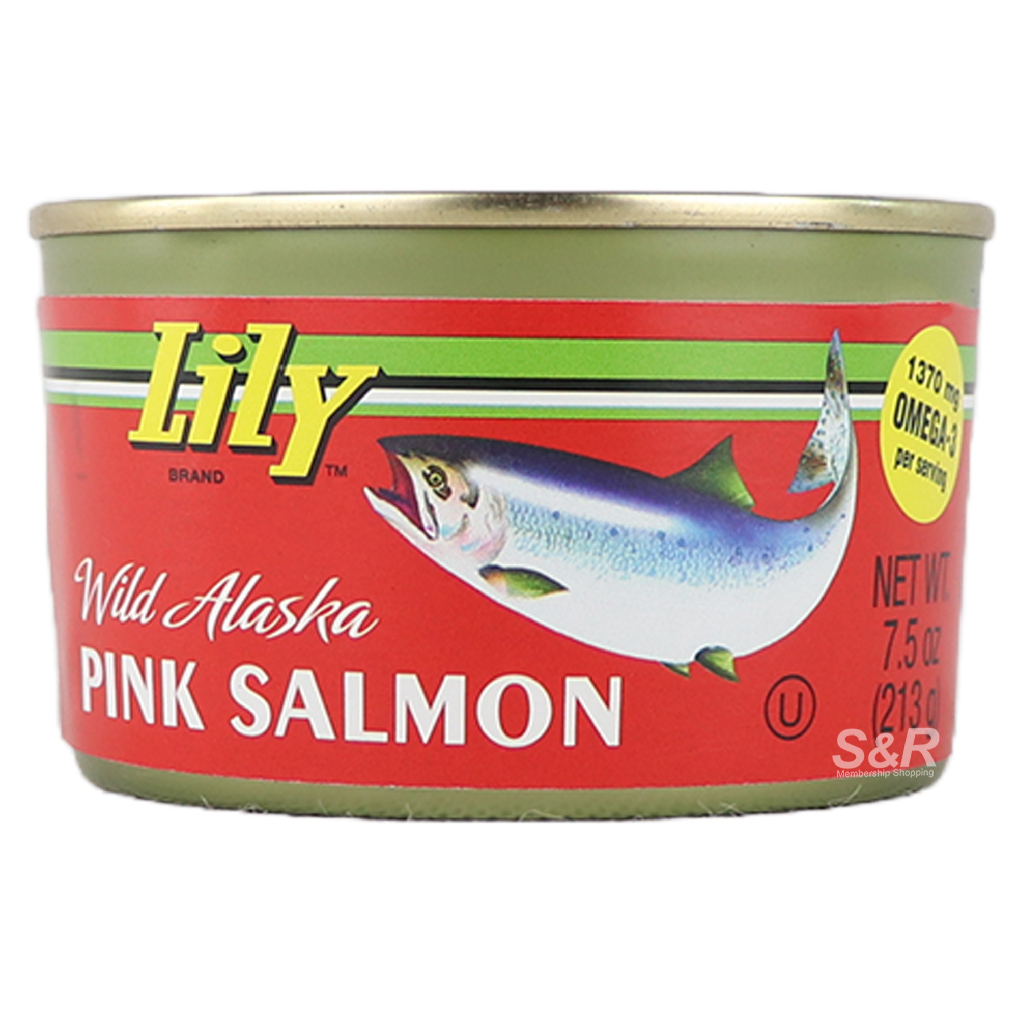 Lily Wild Alaska Pink Salmon 213g